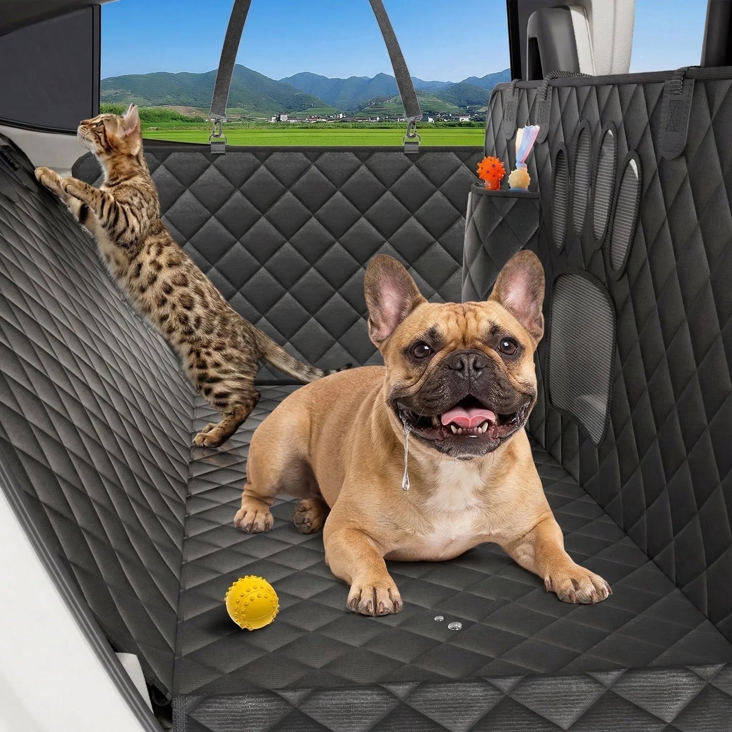Pooch Palace in Your Backseat: The Ultimate Dog Hammock for Glamorous Journeys and Hairy Adventures!