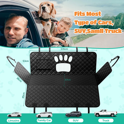 Pooch Palace in Your Backseat: The Ultimate Dog Hammock for Glamorous Journeys and Hairy Adventures!