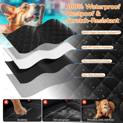 Pooch Palace in Your Backseat: The Ultimate Dog Hammock for Glamorous Journeys and Hairy Adventures!