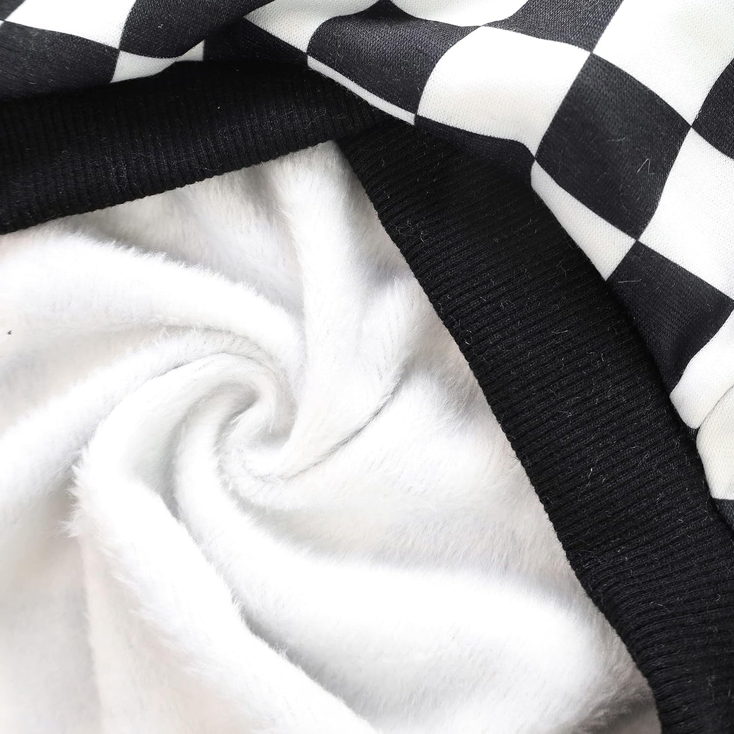 Sassy Snuggle Suit: The Pup-tastic Plaid Hoodie of Pawsome Style for Your Furry Fashionista!