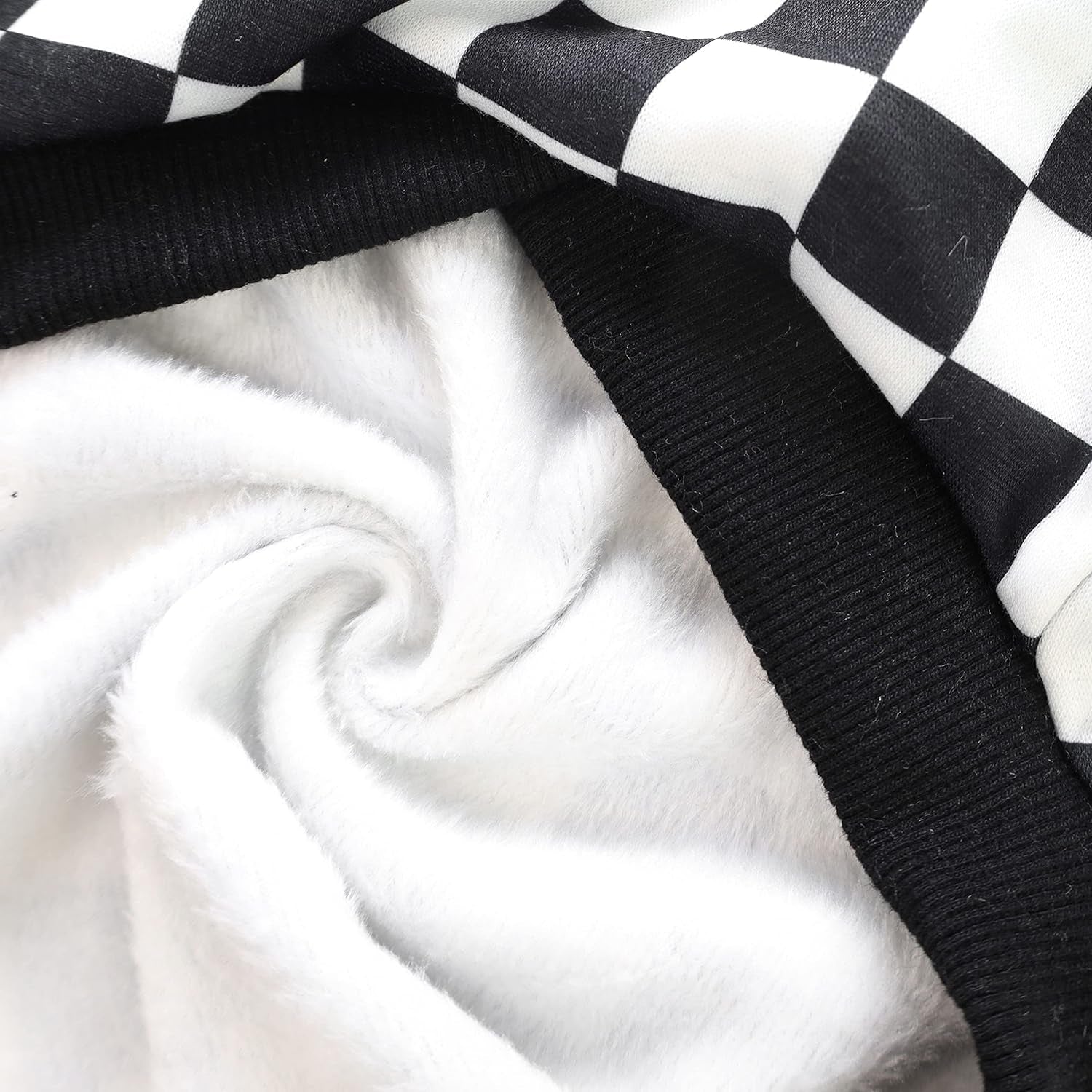 Sassy Snuggle Suit: The Pup-tastic Plaid Hoodie of Pawsome Style for Your Furry Fashionista!