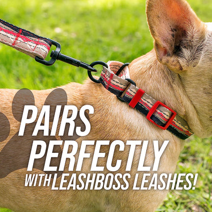Martingale Collar for Pooches: The Glow-in-the-Dark Magic Leash Buddy for Dogs of All Sizes - No More Tug-of-War, Just Snazzy Walks!