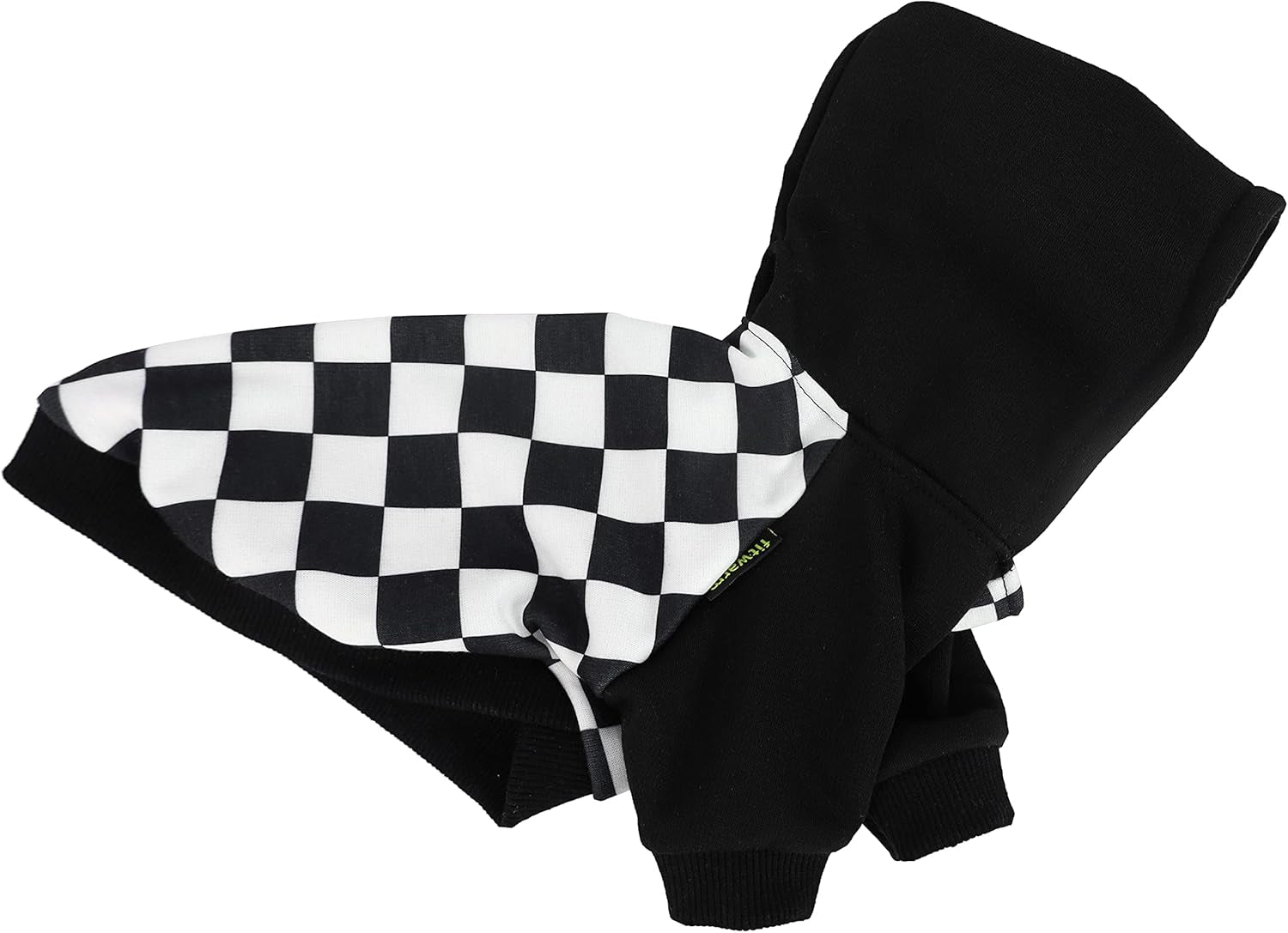 Sassy Snuggle Suit: The Pup-tastic Plaid Hoodie of Pawsome Style for Your Furry Fashionista!