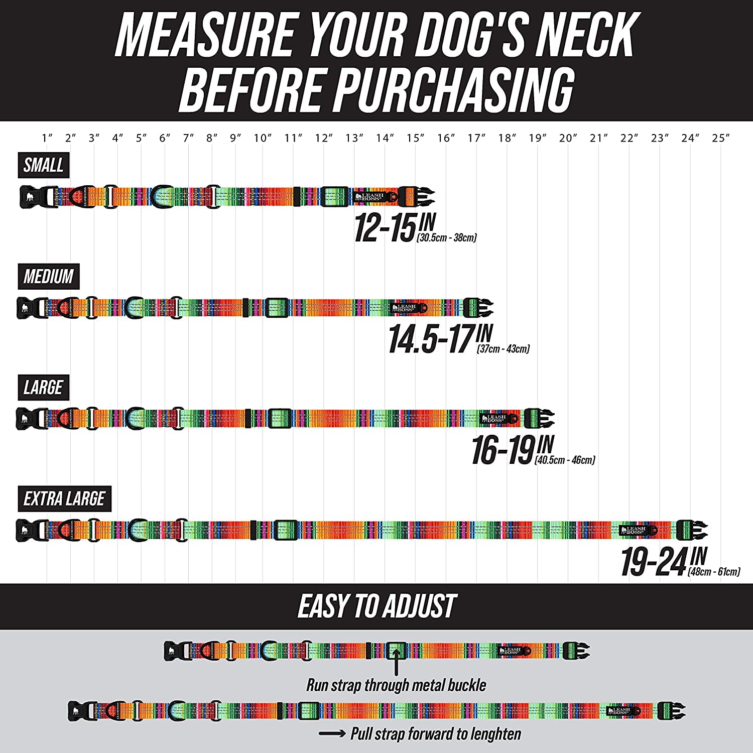 Martingale Collar for Pooches: The Glow-in-the-Dark Magic Leash Buddy for Dogs of All Sizes - No More Tug-of-War, Just Snazzy Walks!