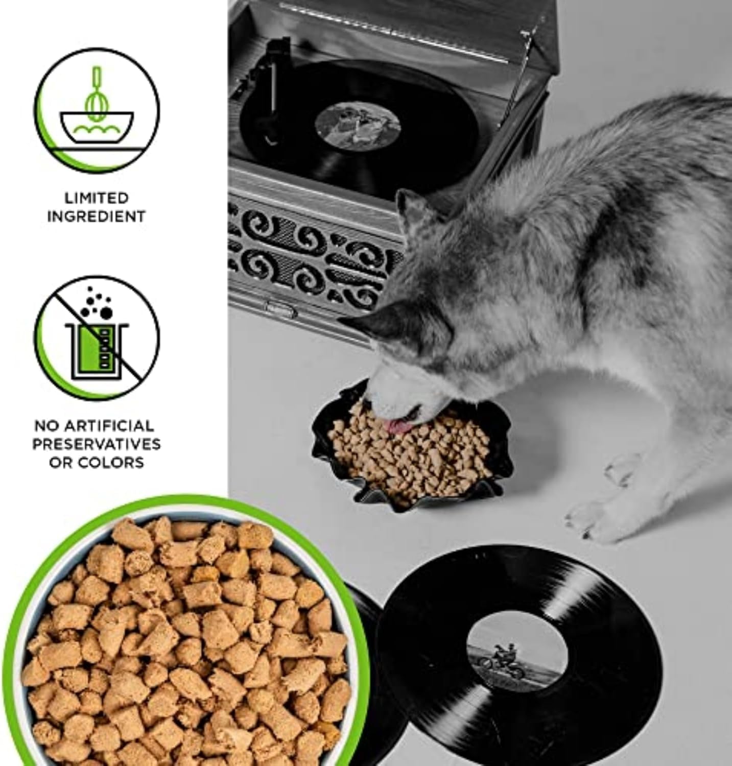 Porky Paws' Freedom Crunchies: 97% Meaty Goodness for Your Pup, No Fridge Required – Made in the USA, 26 Oz of Tail-Wagging Delight!