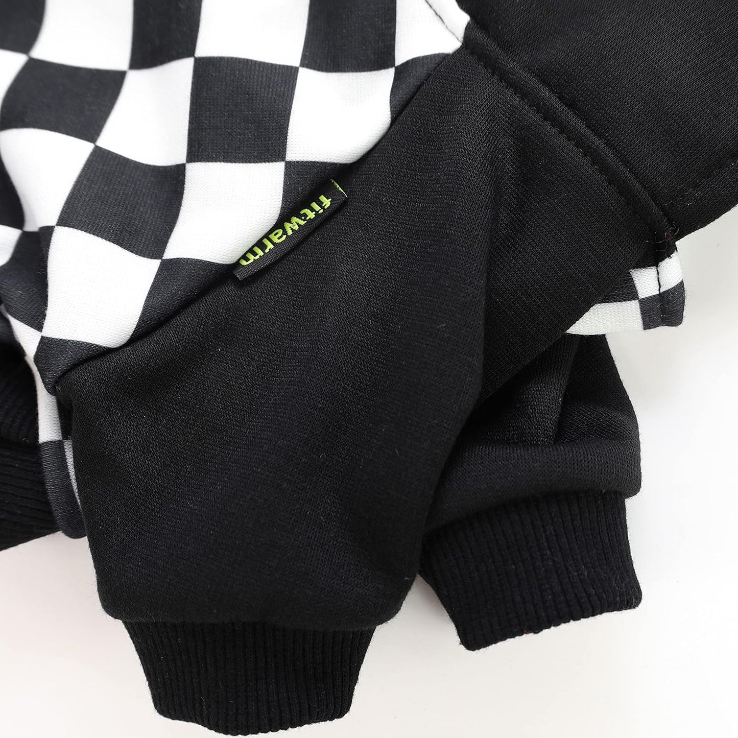 Sassy Snuggle Suit: The Pup-tastic Plaid Hoodie of Pawsome Style for Your Furry Fashionista!