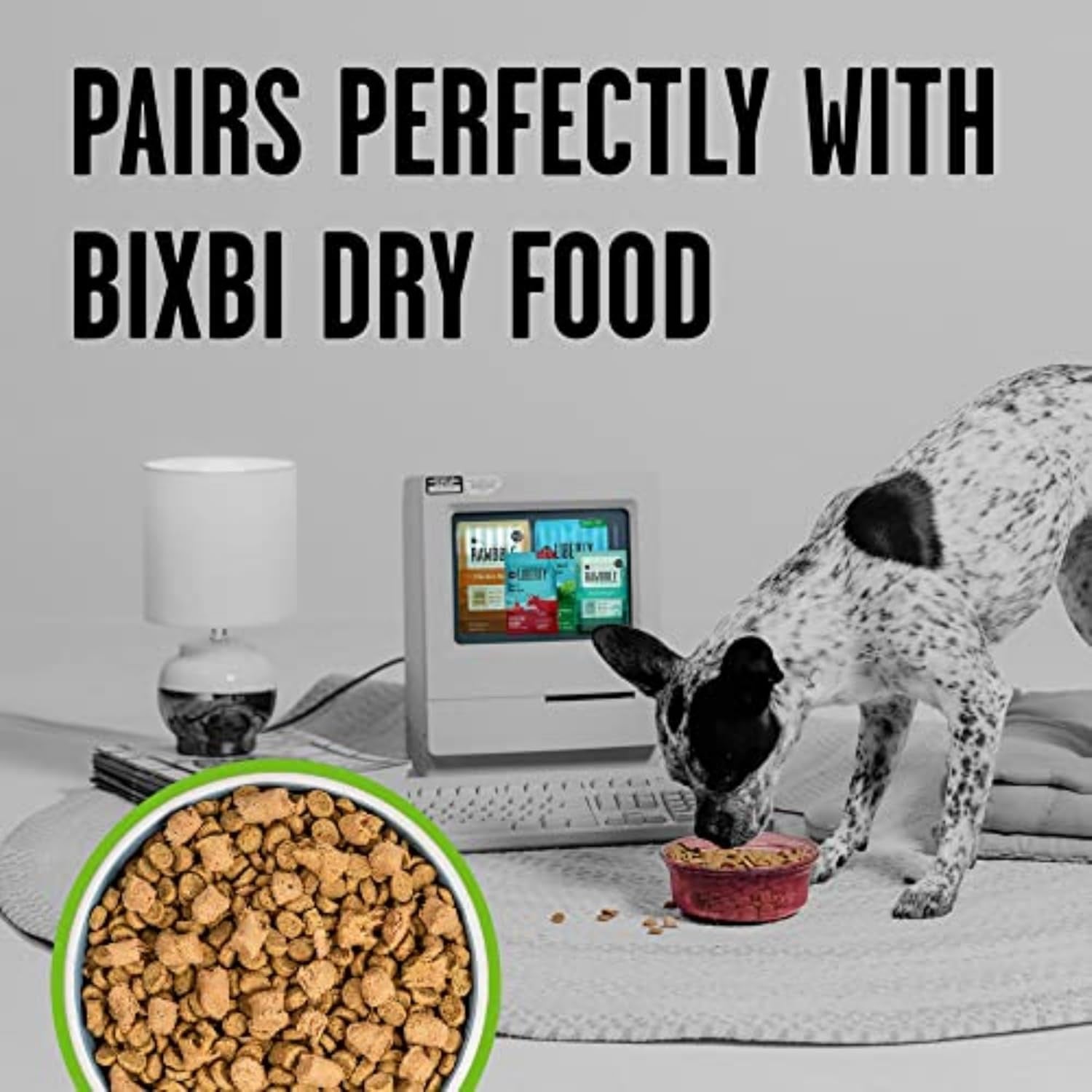 Porky Paws' Freedom Crunchies: 97% Meaty Goodness for Your Pup, No Fridge Required – Made in the USA, 26 Oz of Tail-Wagging Delight!