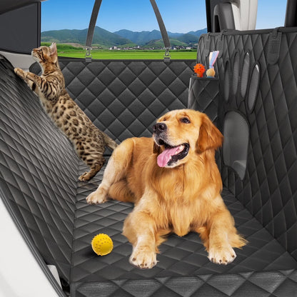 Pooch Palace in Your Backseat: The Ultimate Dog Hammock for Glamorous Journeys and Hairy Adventures!