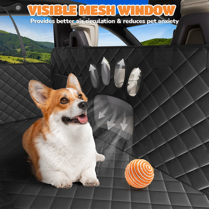 Pooch Palace in Your Backseat: The Ultimate Dog Hammock for Glamorous Journeys and Hairy Adventures!