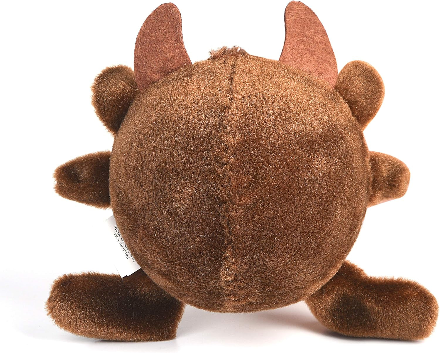 for Pets Brown Tasmanian Devil Taz Ball Body Plush Dog Toy for All Dogs | Squeak Toy for Dogs | Cartoon Character Soft Plush Stuffed Dog Toy 3.9 Inch